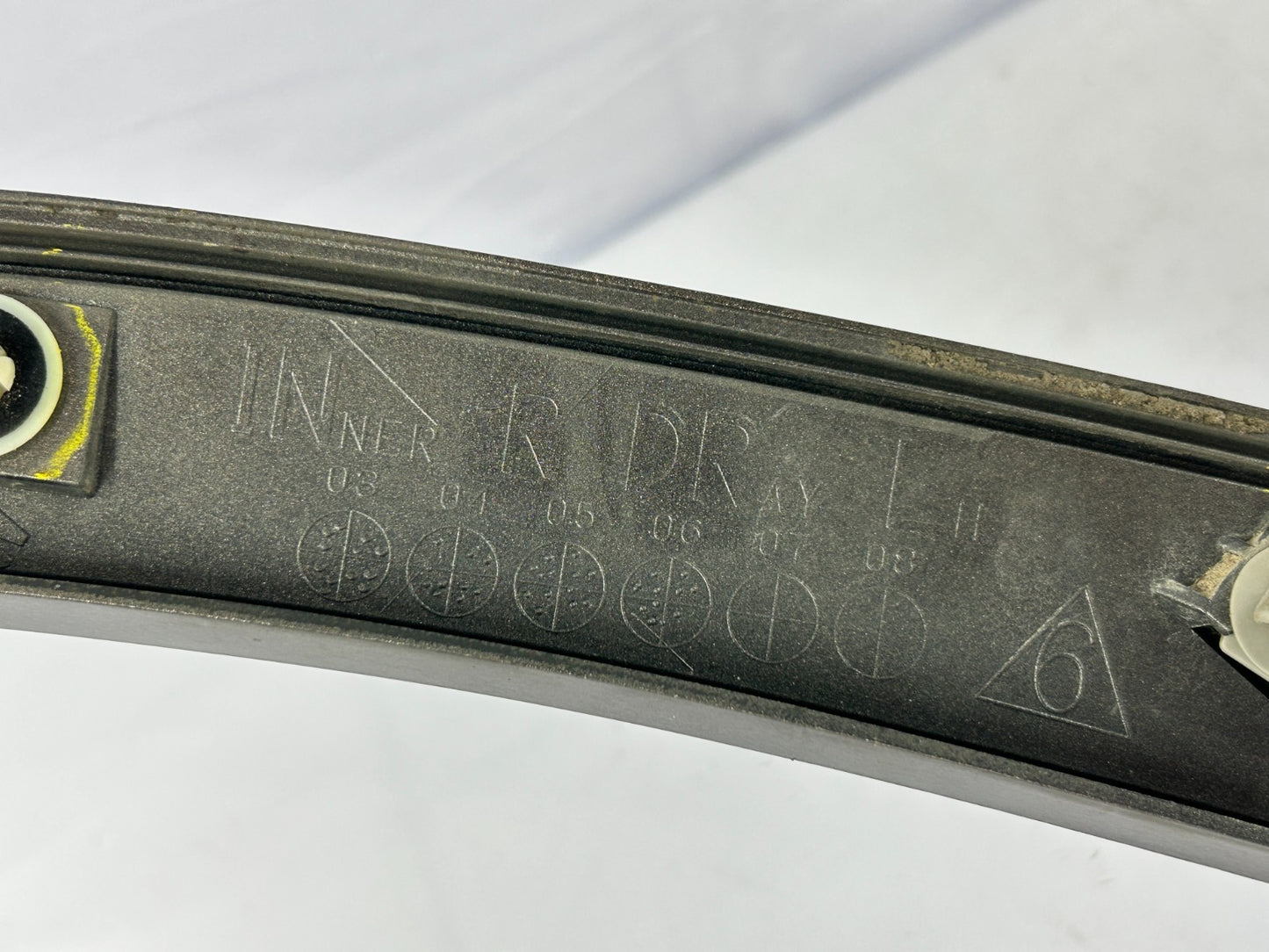 05-09 Subaru Outback Rear Left Lower Door Flare Garnish Bronze OEM 91112AG31ANN
