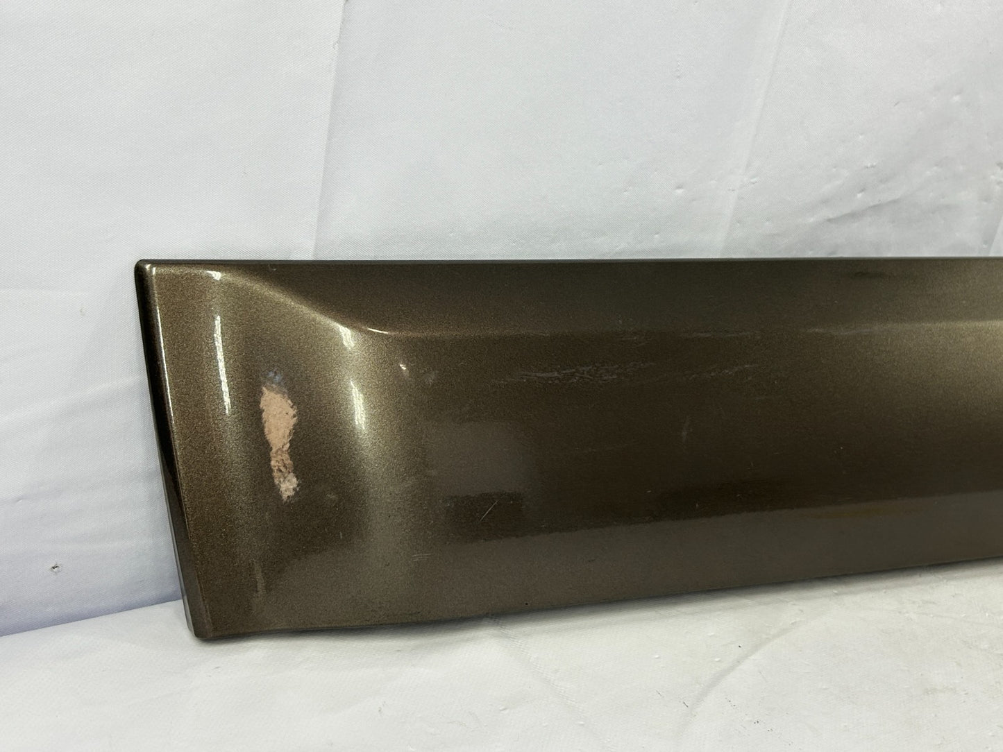 05-09 Subaru Outback Rear Left Lower Door Flare Garnish Bronze OEM 91112AG31ANN