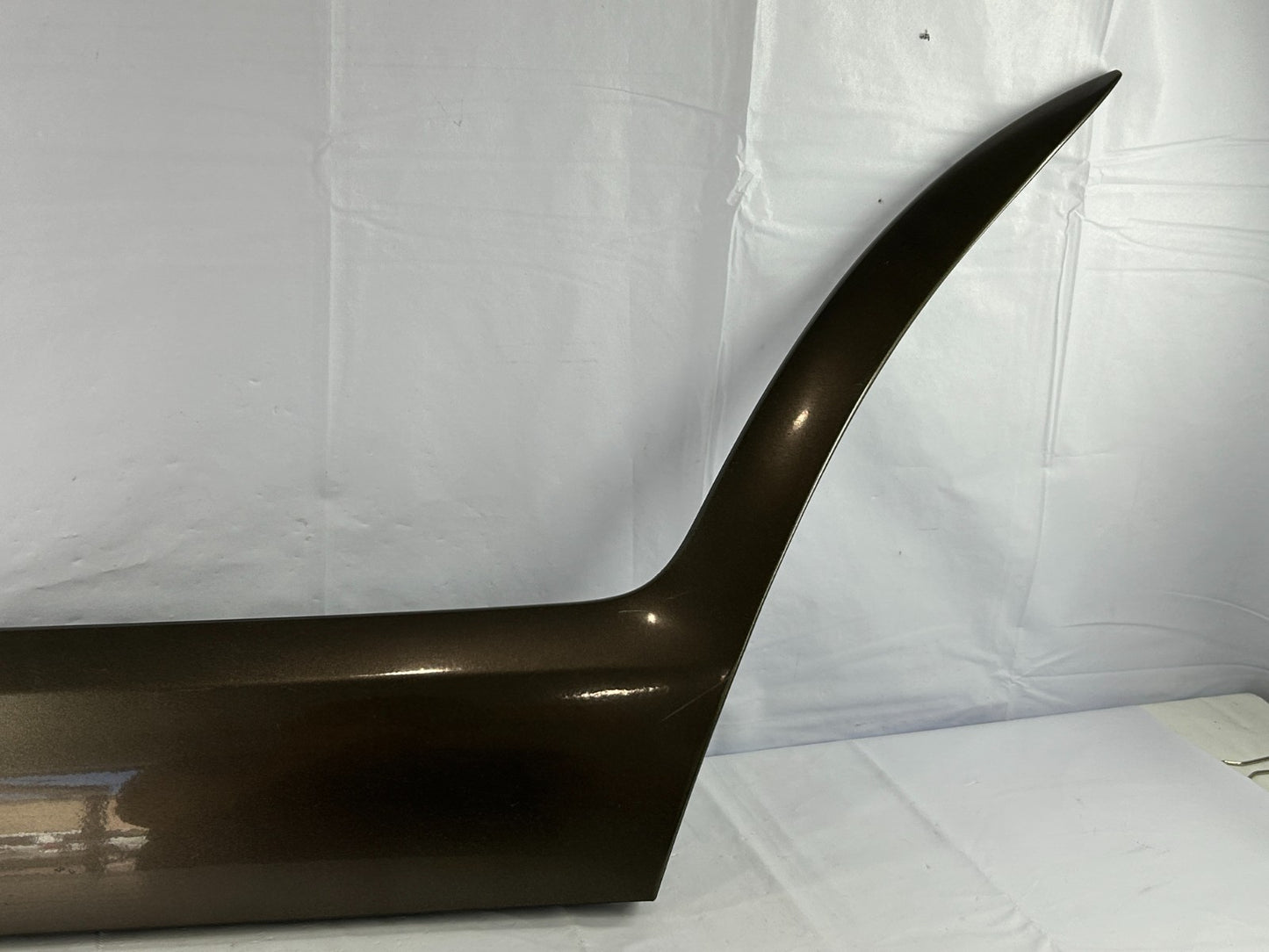 05-09 Subaru Outback Rear Left Lower Door Flare Garnish Bronze OEM 91112AG31ANN