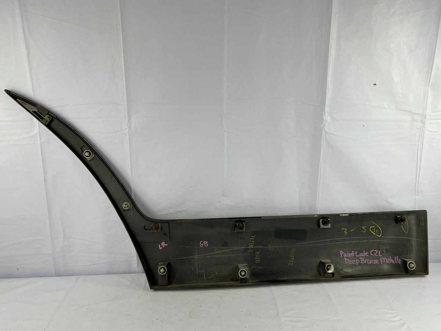 05-09 Subaru Outback Rear Left Lower Door Flare Garnish Bronze OEM 91112AG31ANN