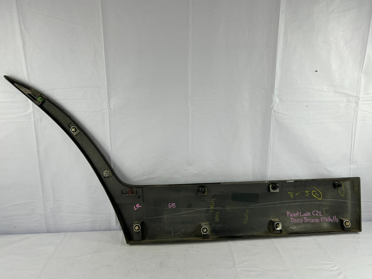 05-09 Subaru Outback Rear Left Lower Door Flare Garnish Bronze OEM 91112AG31ANN