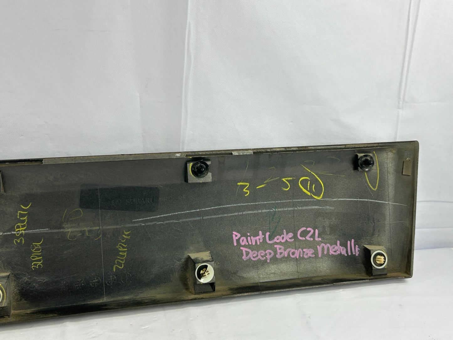 05-09 Subaru Outback Rear Left Lower Door Flare Garnish Bronze OEM 91112AG31ANN