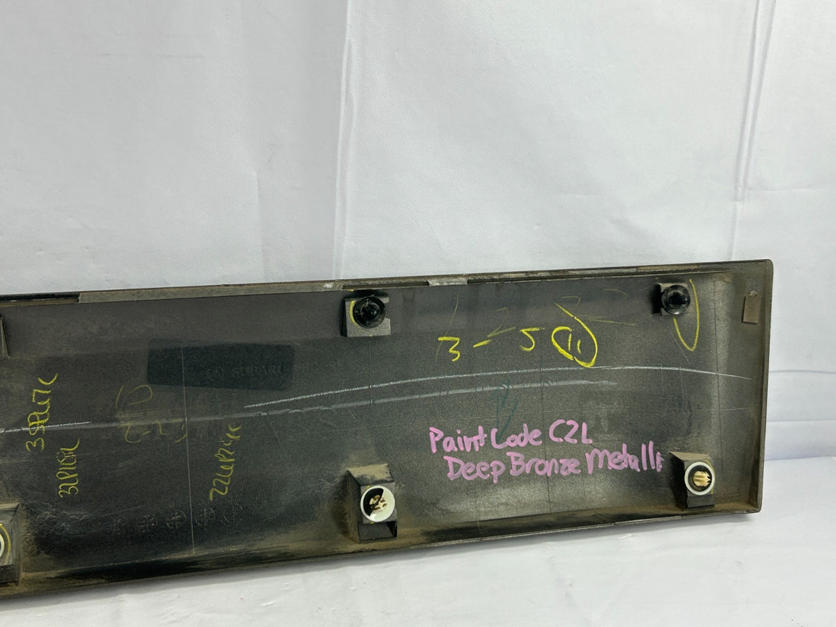 05-09 Subaru Outback Rear Left Lower Door Flare Garnish Bronze OEM 91112AG31ANN