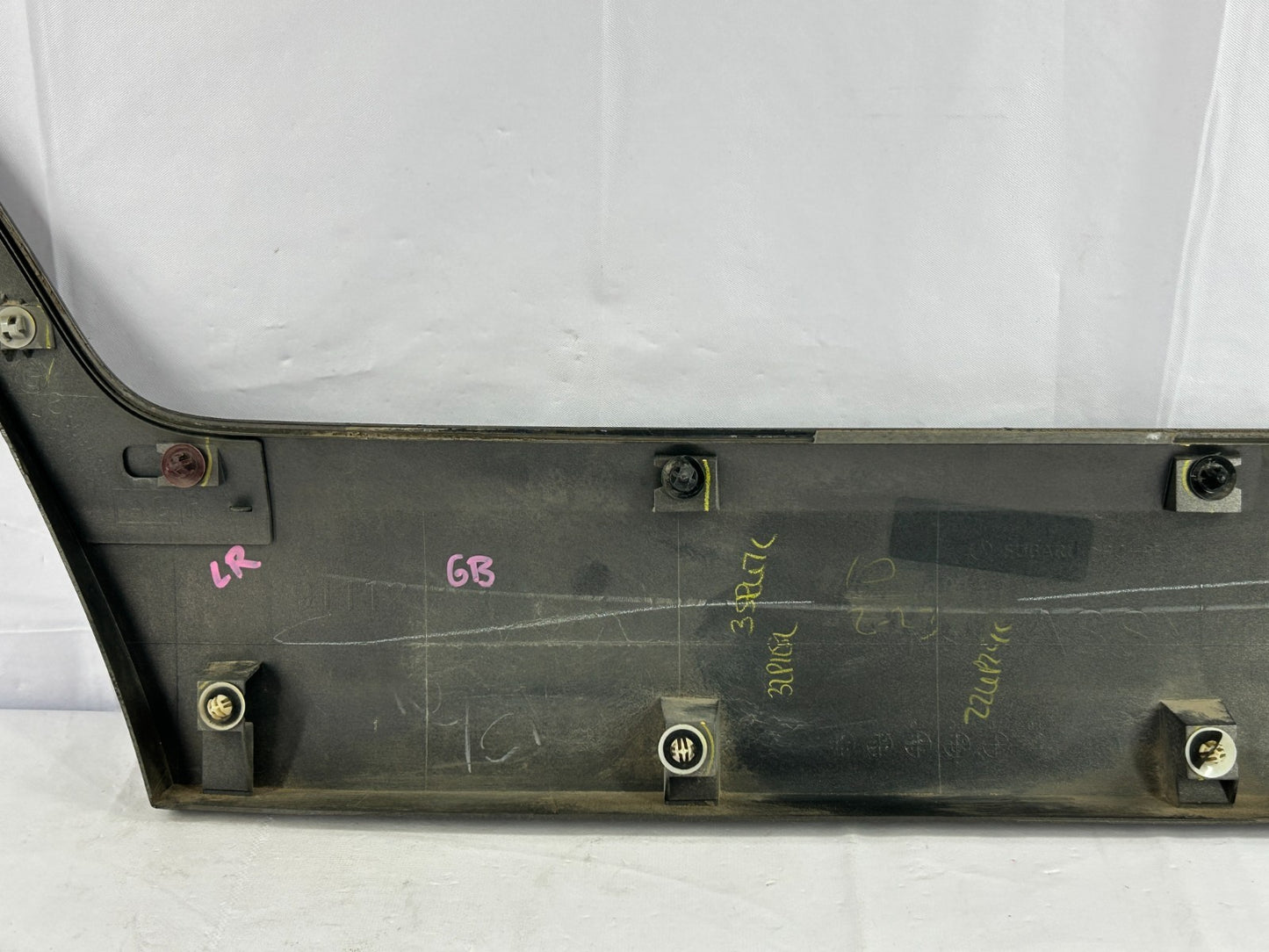 05-09 Subaru Outback Rear Left Lower Door Flare Garnish Bronze OEM 91112AG31ANN