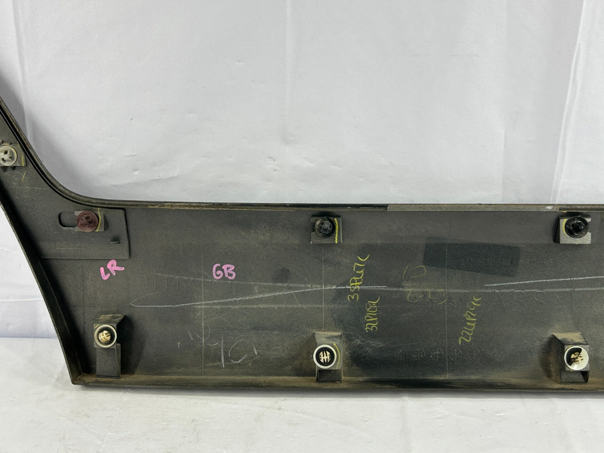 05-09 Subaru Outback Rear Left Lower Door Flare Garnish Bronze OEM 91112AG31ANN
