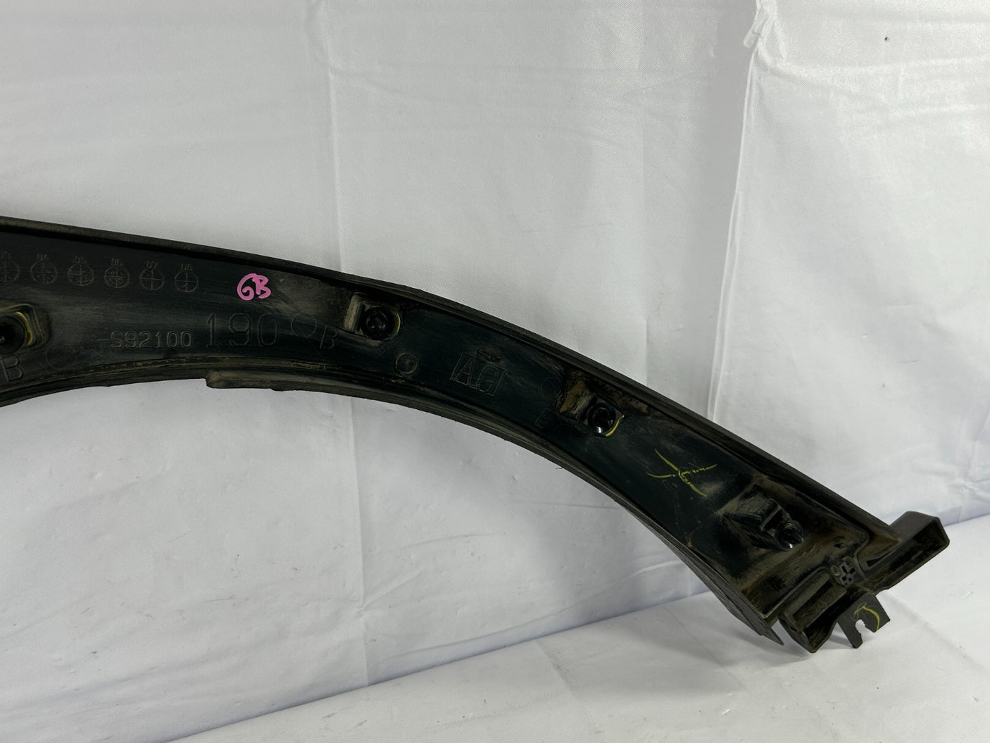 2005-2009 Subaru Outback Rear Left Quarter Flare Garnish Bronze OEM 91112AG27BNN