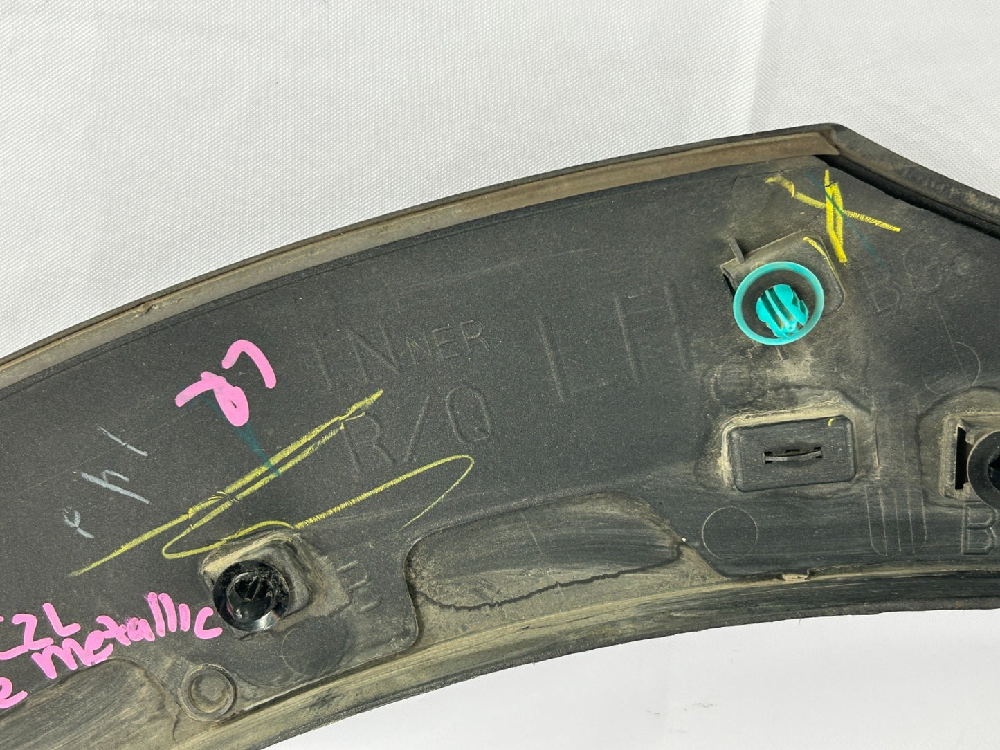2005-2009 Subaru Outback Rear Left Quarter Flare Garnish Bronze OEM 91112AG27BNN