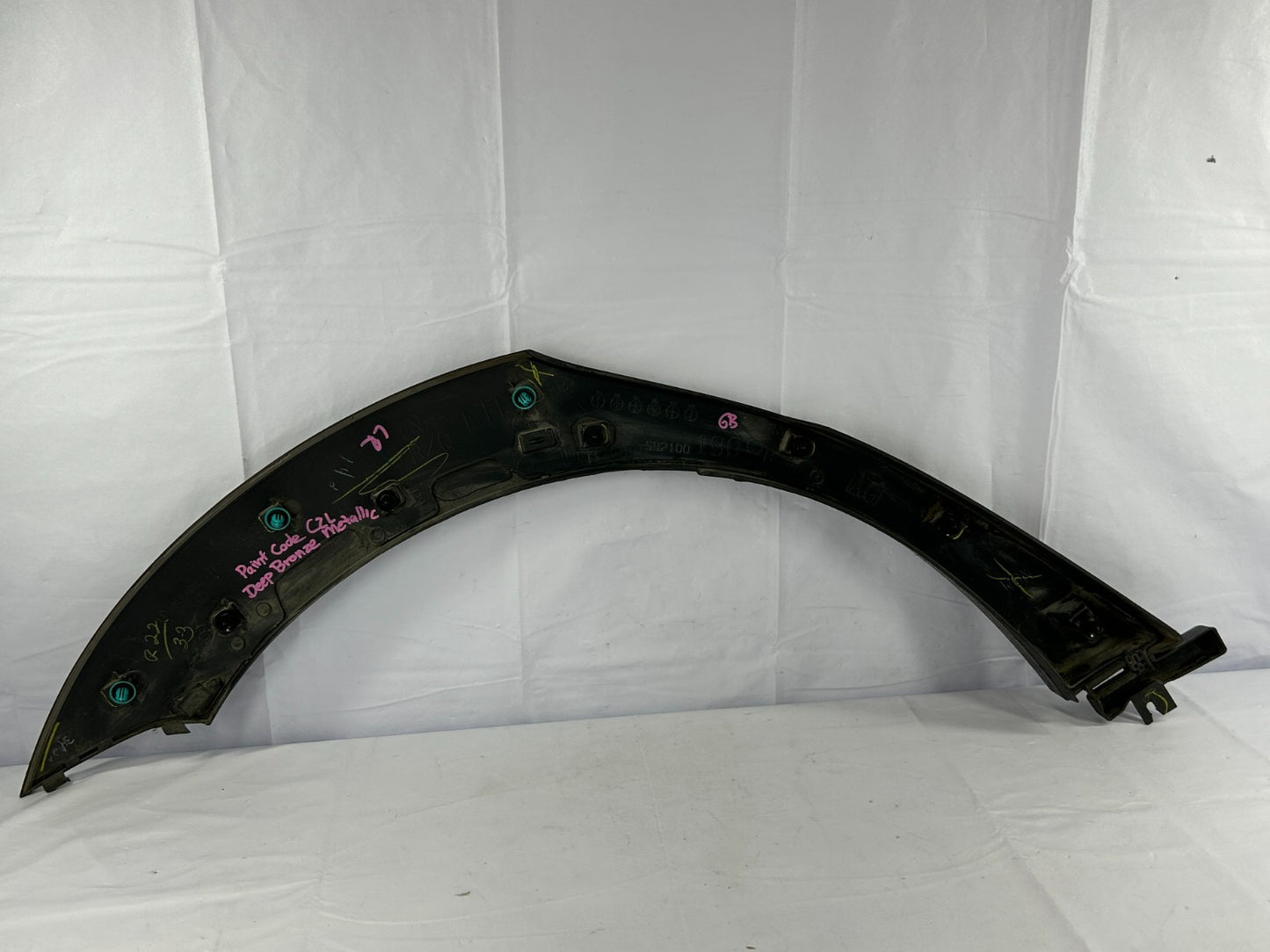 2005-2009 Subaru Outback Rear Left Quarter Flare Garnish Bronze OEM 91112AG27BNN