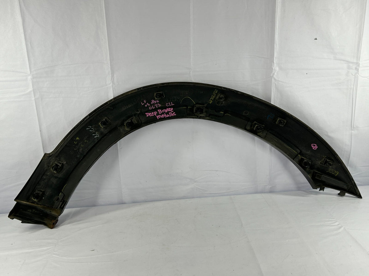 2005-2009 Subaru Outback Front Left Fender Flare Garnish Bronze OEM 91112AG23ANN