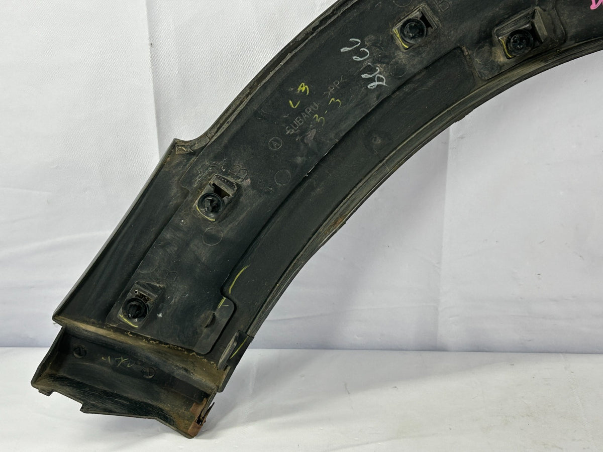 2005-2009 Subaru Outback Front Left Fender Flare Garnish Bronze OEM 91112AG23ANN