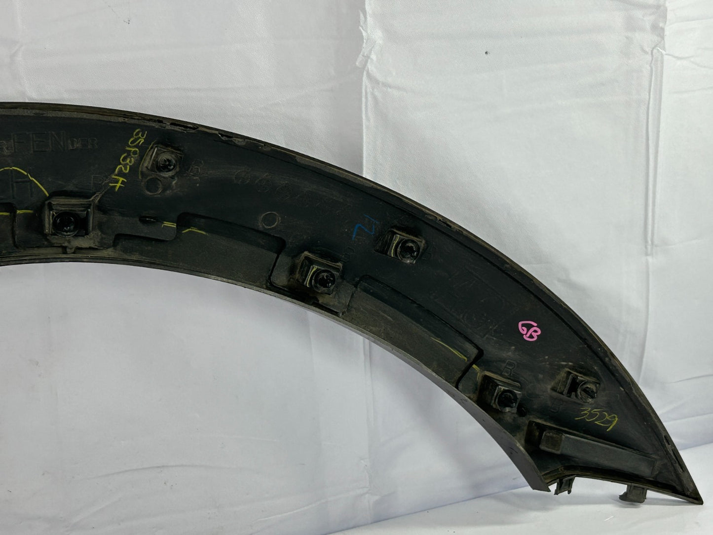 2005-2009 Subaru Outback Front Left Fender Flare Garnish Bronze OEM 91112AG23ANN
