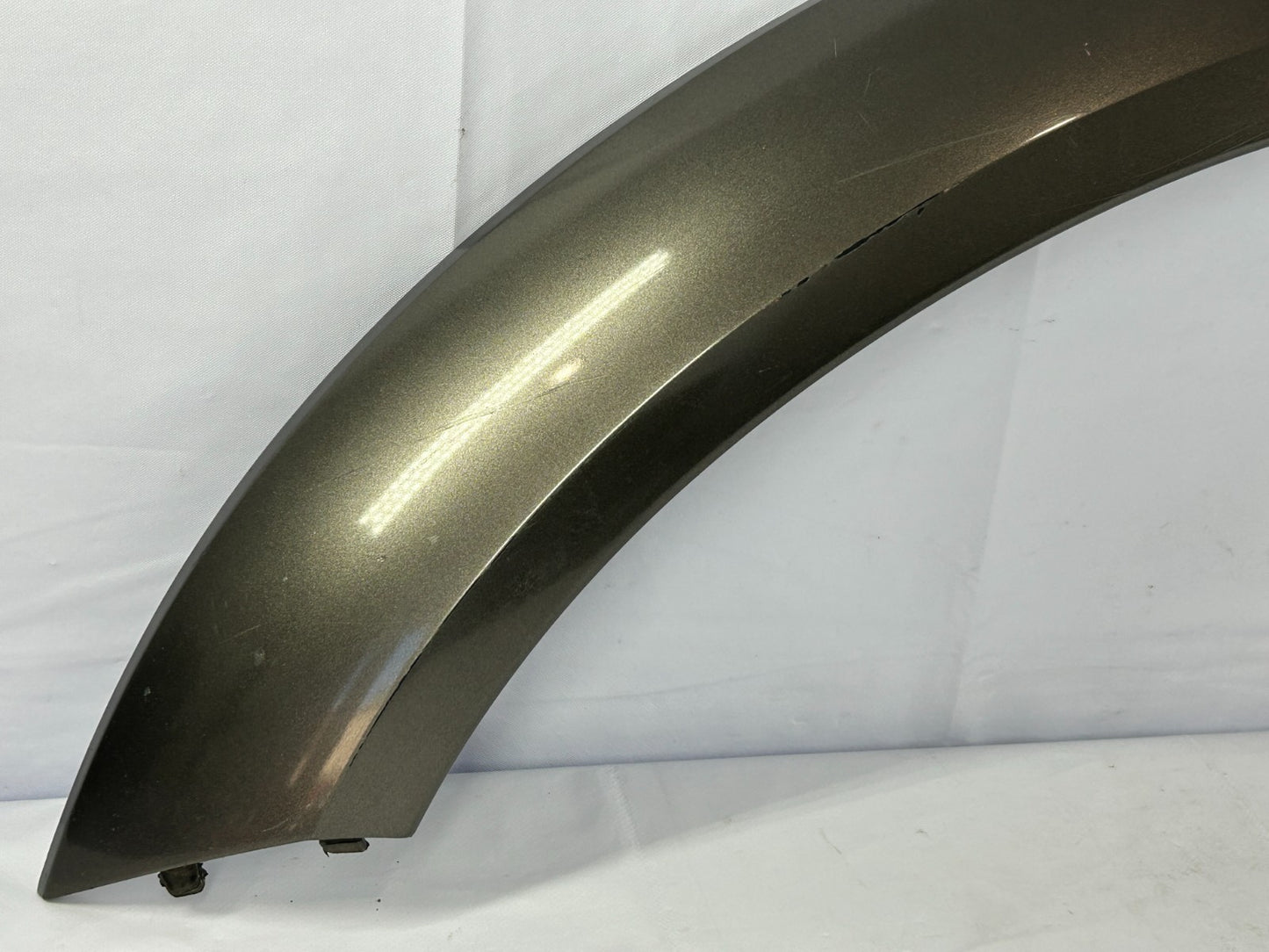 2005-2009 Subaru Outback Front Left Fender Flare Garnish Bronze OEM 91112AG23ANN