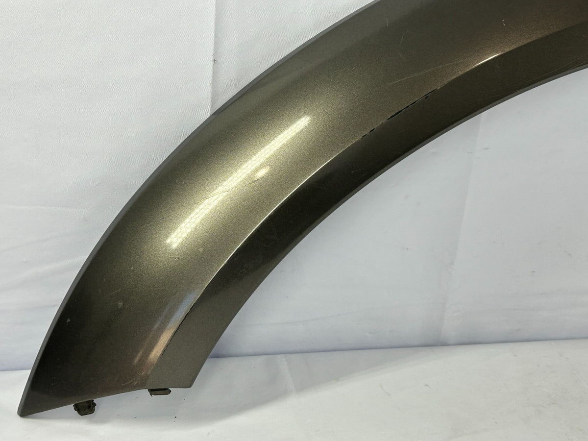 2005-2009 Subaru Outback Front Left Fender Flare Garnish Bronze OEM 91112AG23ANN