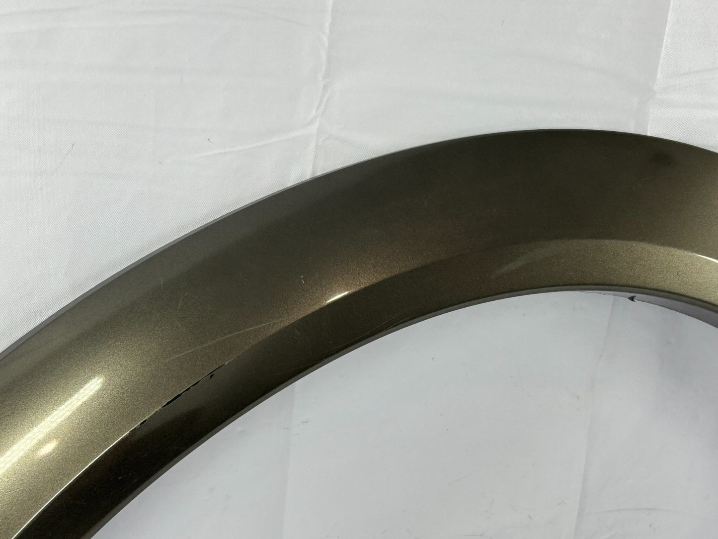 2005-2009 Subaru Outback Front Left Fender Flare Garnish Bronze OEM 91112AG23ANN