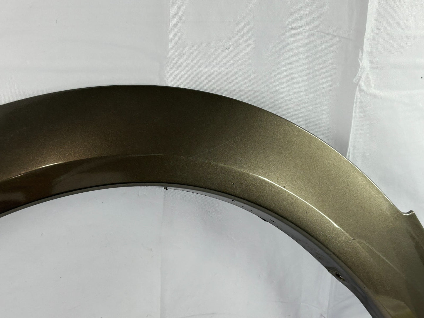 2005-2009 Subaru Outback Front Left Fender Flare Garnish Bronze OEM 91112AG23ANN