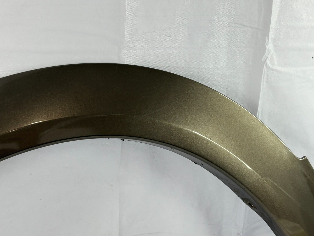 2005-2009 Subaru Outback Front Left Fender Flare Garnish Bronze OEM 91112AG23ANN