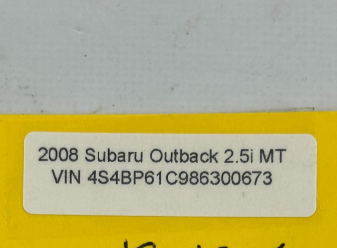 2005-2014 Subaru Outback Emergency Scissor Jack Crank Handle Rod OEM 97040AC000