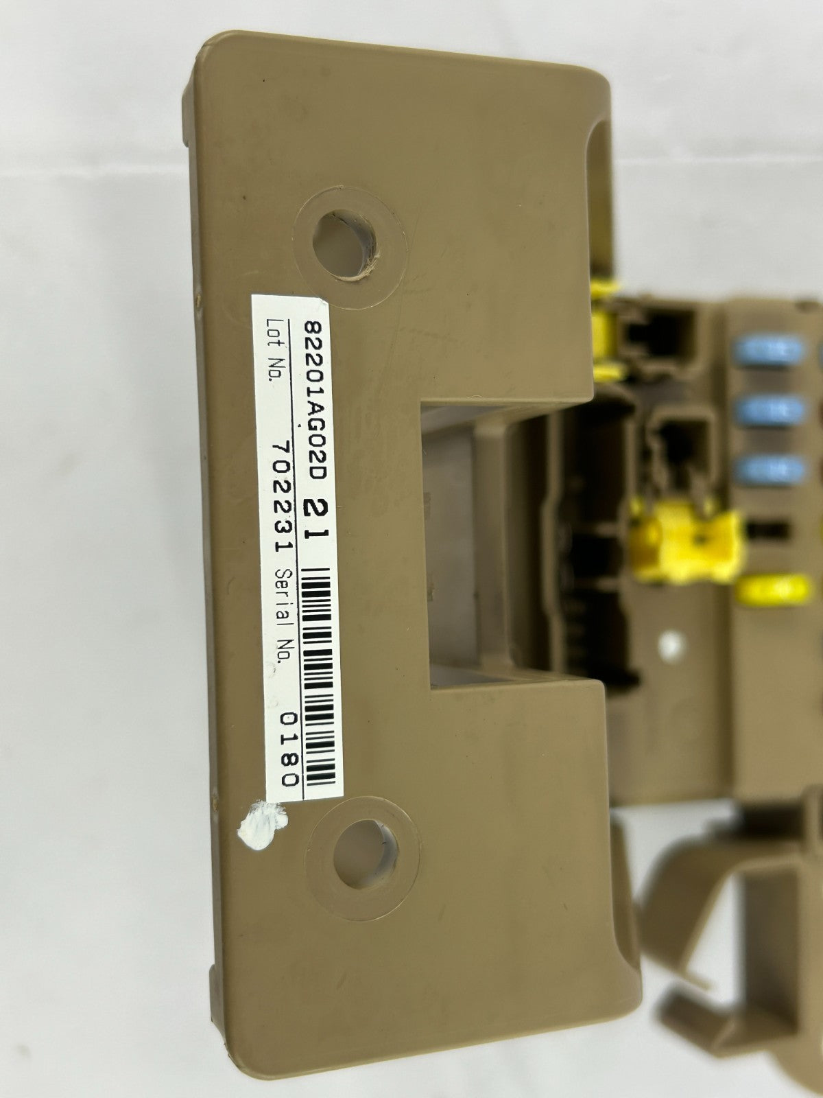 2007-2009 Subaru Outback Cabin Fuse Box Junction Block Module OEM 82201AG02C