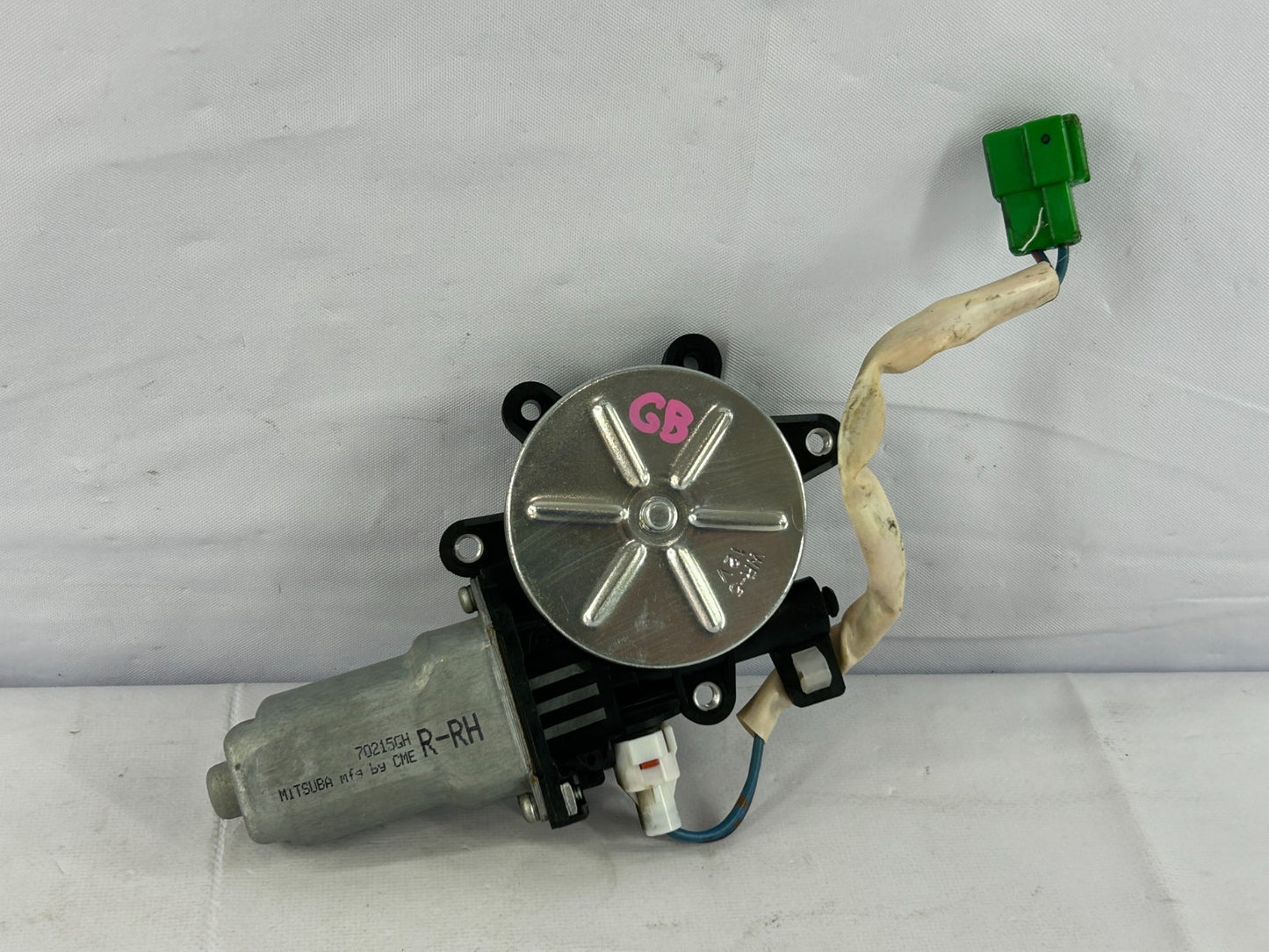 2005-2009 Subaru Outback Rear Right Door Window Regulator Motor OEM 62188AG00A