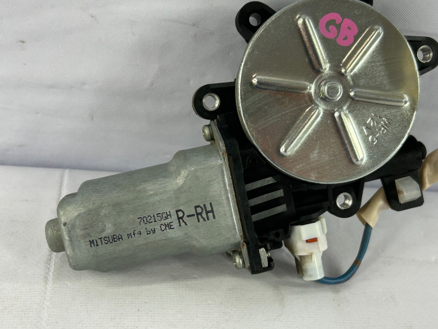 2005-2009 Subaru Outback Rear Right Door Window Regulator Motor OEM 62188AG00A