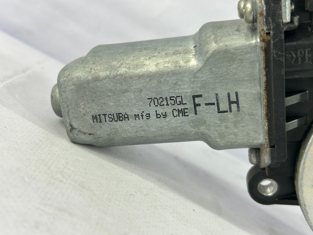 05-09 Subaru Outback Front Left Driver Door Power Window Motor OEM 61188AG01A