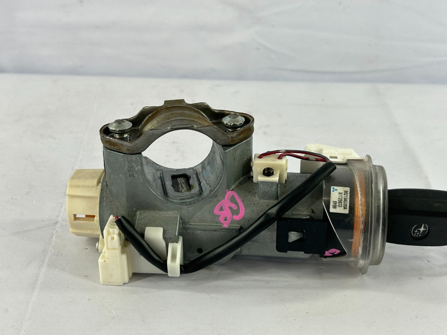 2005-2009 Subaru Outback Steering Lock Cylinder Ignition Switch OEM 83191AG22A