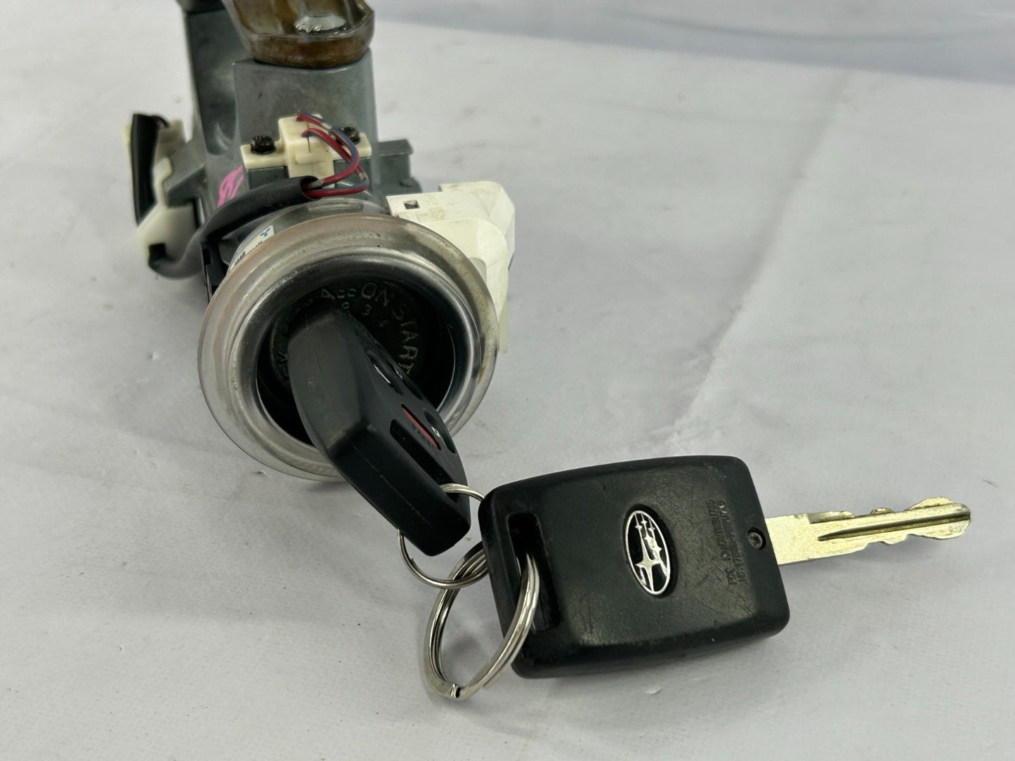2005-2009 Subaru Outback Steering Lock Cylinder Ignition Switch OEM 83191AG22A