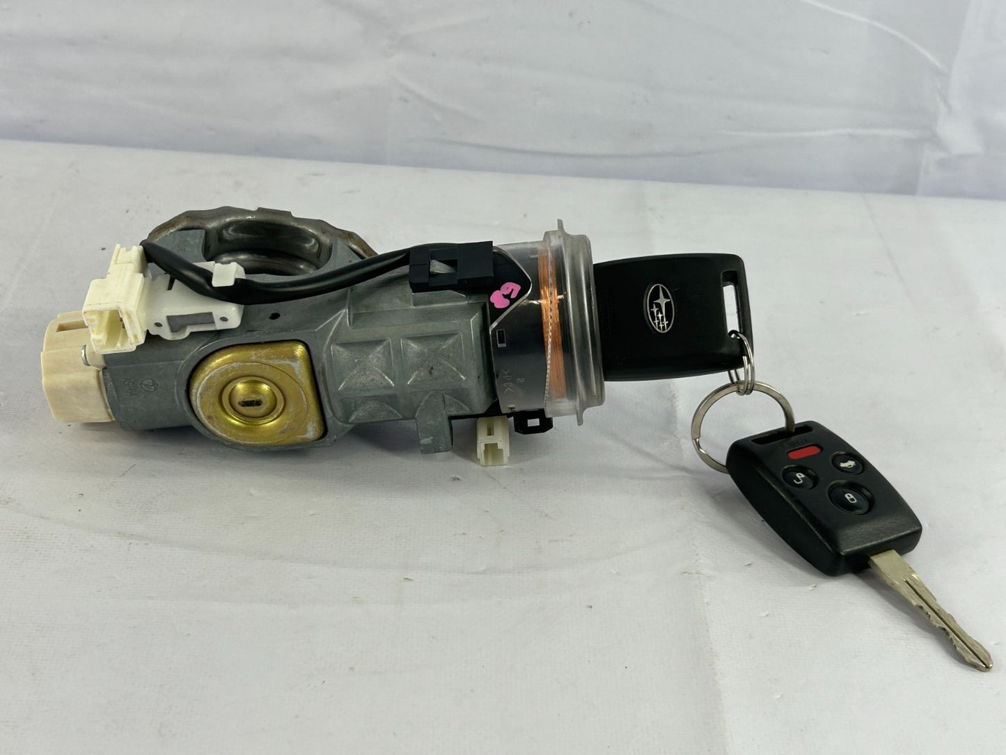 2005-2009 Subaru Outback Steering Lock Cylinder Ignition Switch OEM 83191AG22A