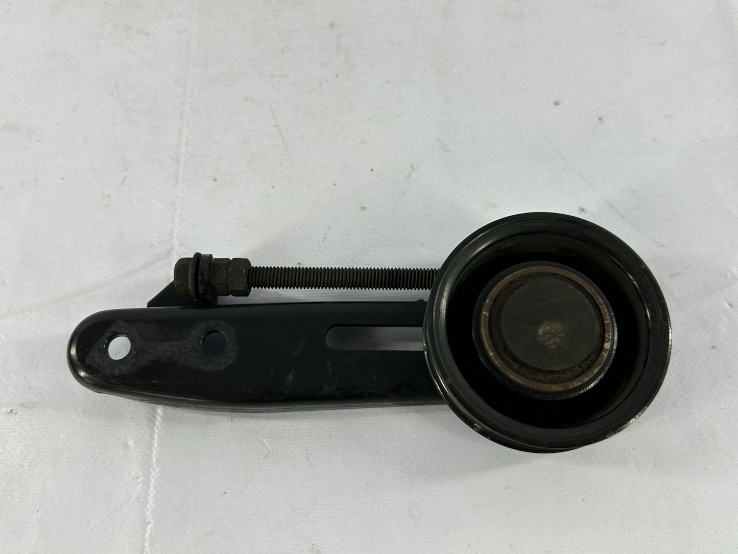 05-09 Subaru Outback Tensioner AC Belt Idler Pulley with Bracket OEM 73610AC010