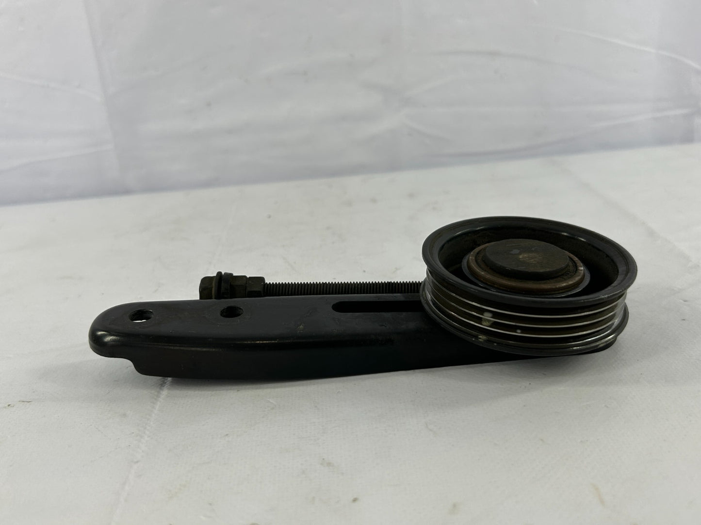 05-09 Subaru Outback Tensioner AC Belt Idler Pulley with Bracket OEM 73610AC010