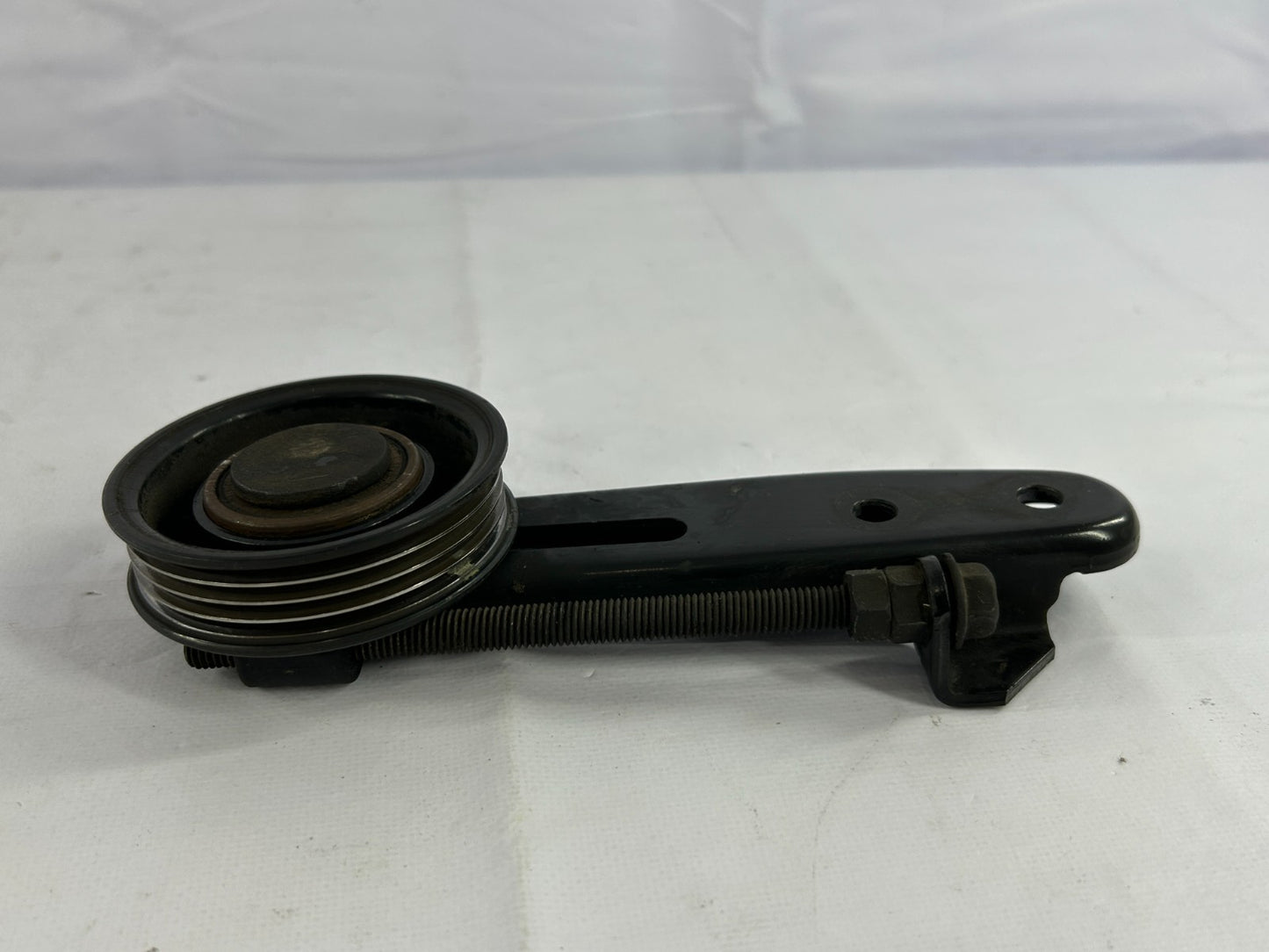05-09 Subaru Outback Tensioner AC Belt Idler Pulley with Bracket OEM 73610AC010