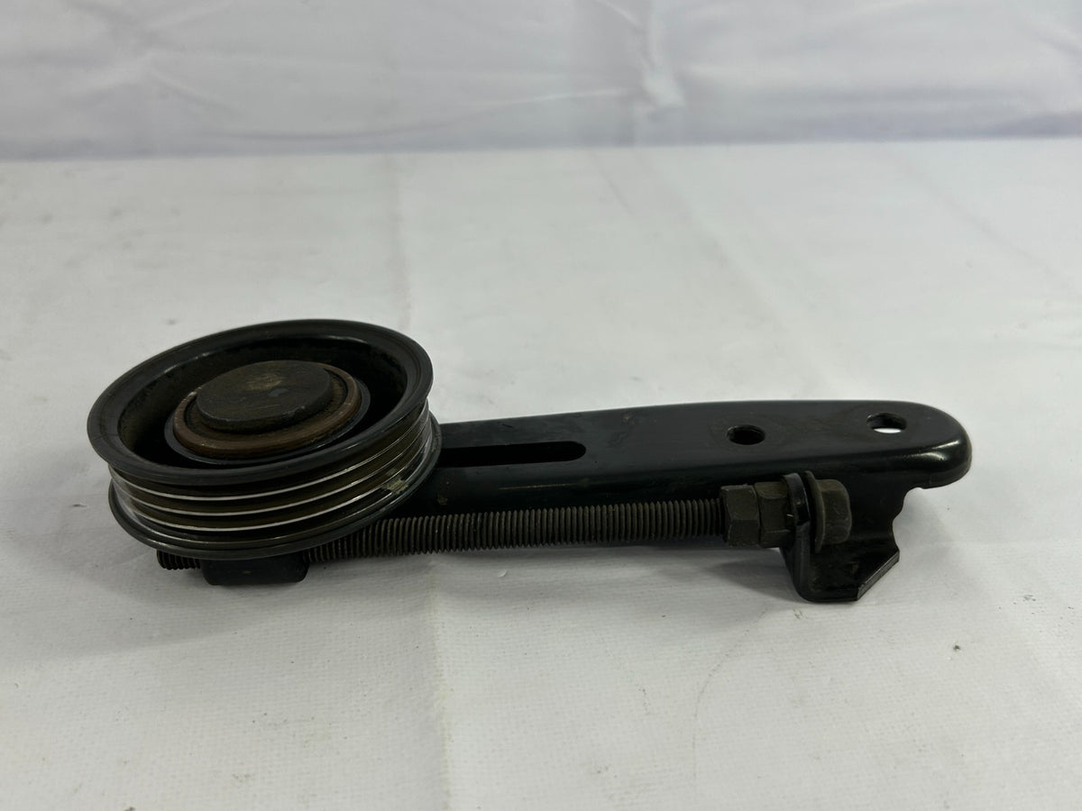 05-09 Subaru Outback Tensioner AC Belt Idler Pulley with Bracket OEM 73610AC010