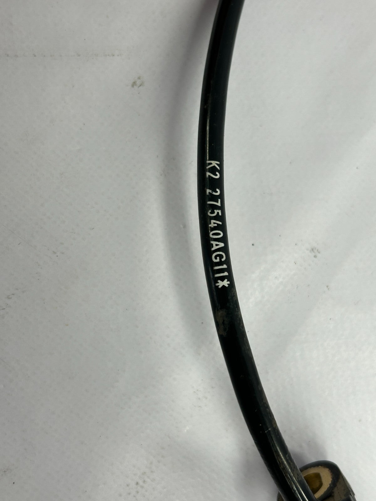 2007-2009 Subaru Outback Front Left Side ABS Wheel Speed Sensor OEM 27540AG11A