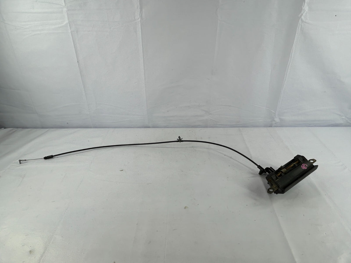 2005-2009 Subaru Outback Rear Outer Hatch Tailgate Handle Release OEM 63160AG00A