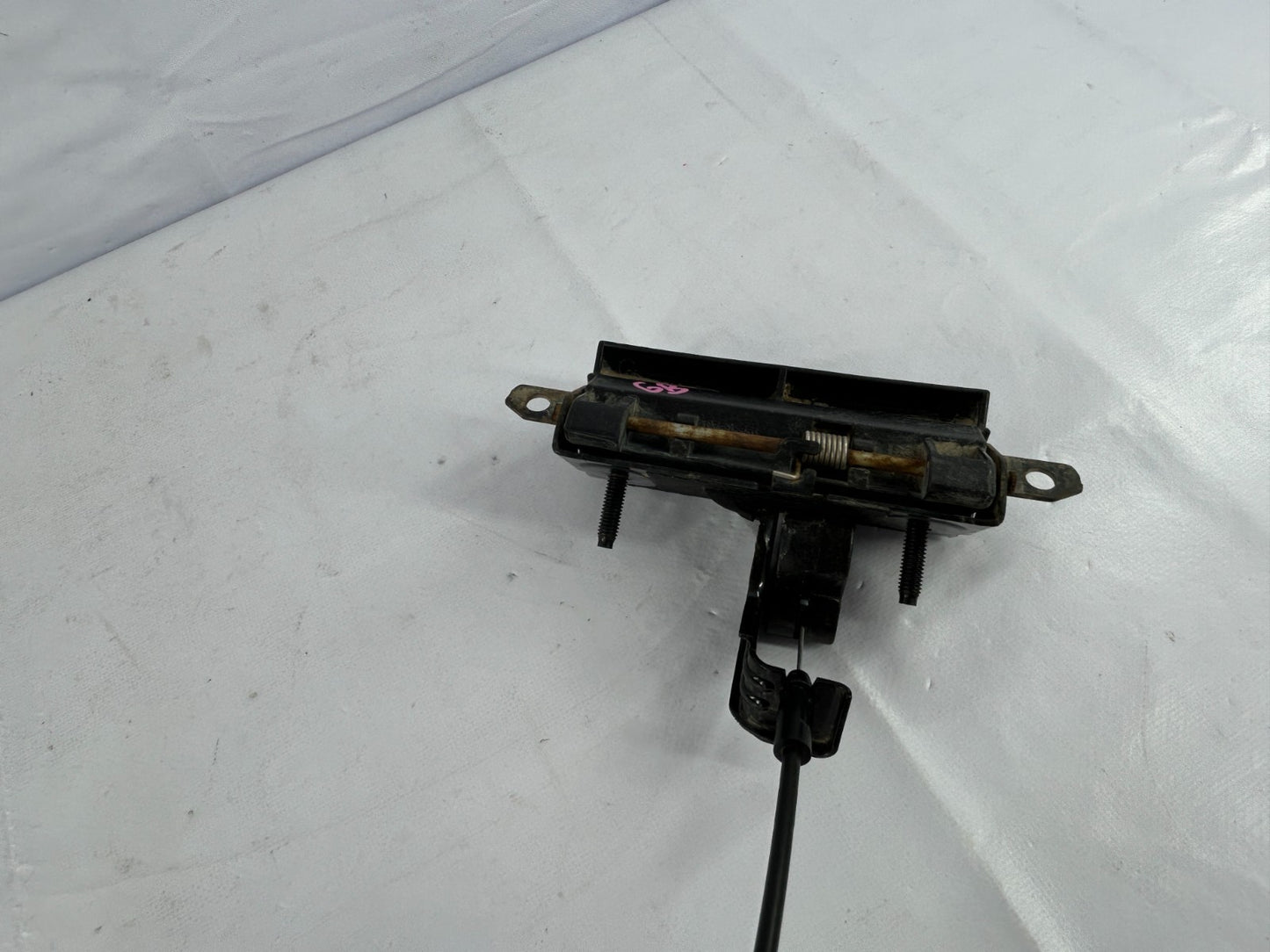 2005-2009 Subaru Outback Rear Outer Hatch Tailgate Handle Release OEM 63160AG00A