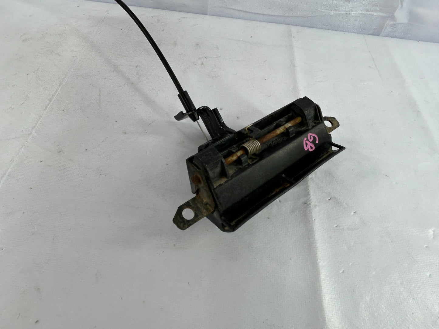 2005-2009 Subaru Outback Rear Outer Hatch Tailgate Handle Release OEM 63160AG00A