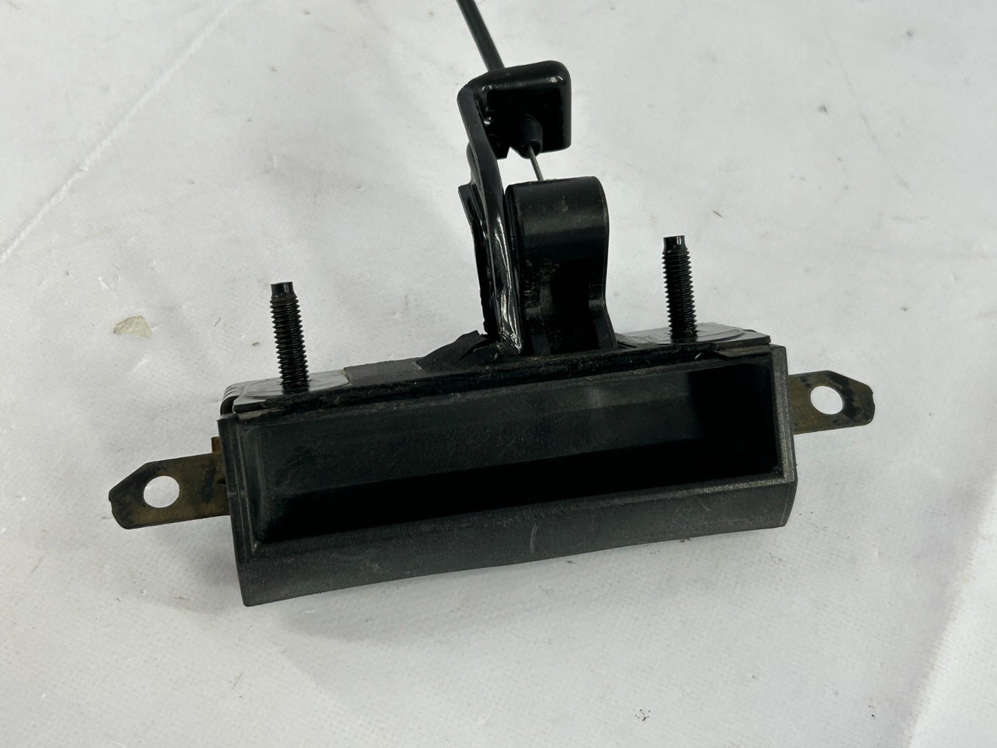 2005-2009 Subaru Outback Rear Outer Hatch Tailgate Handle Release OEM 63160AG00A