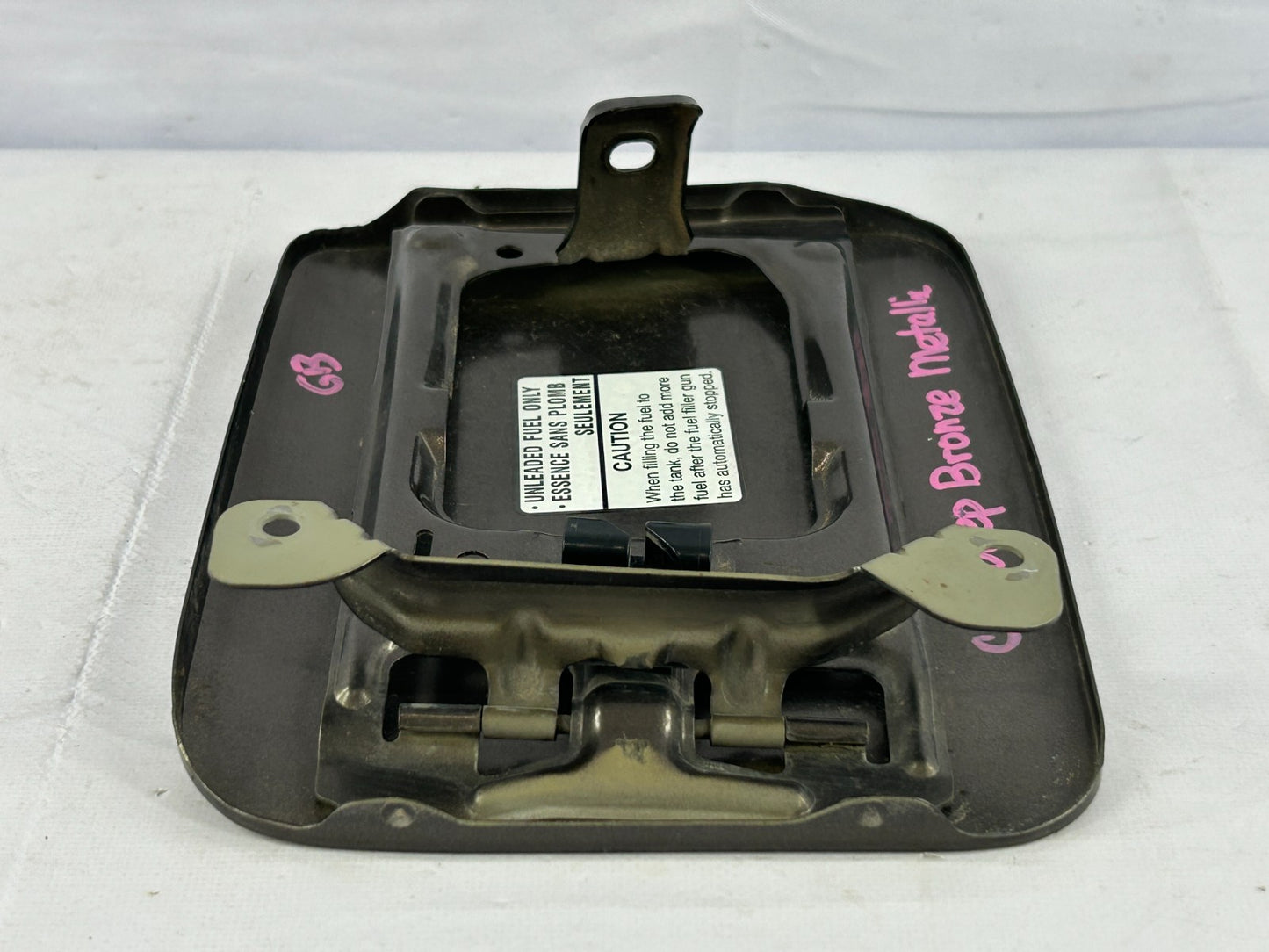 2005-2009 Subaru Outback Gas Fuel Tank Filler Lid Door Bronze OEM 57601AG01A9P
