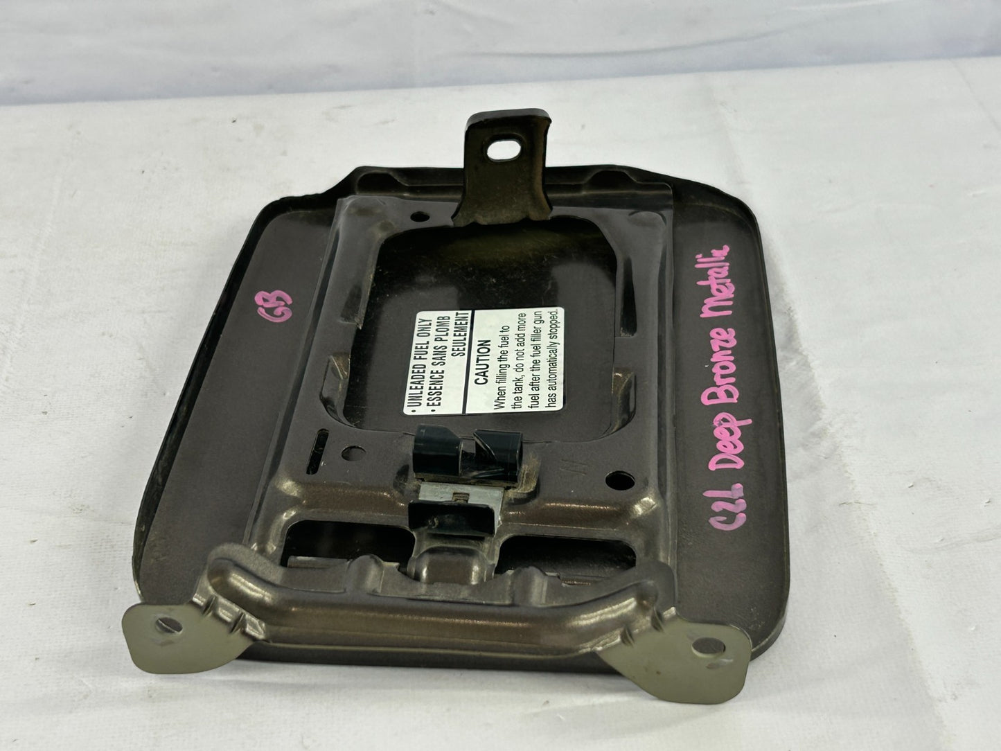 2005-2009 Subaru Outback Gas Fuel Tank Filler Lid Door Bronze OEM 57601AG01A9P