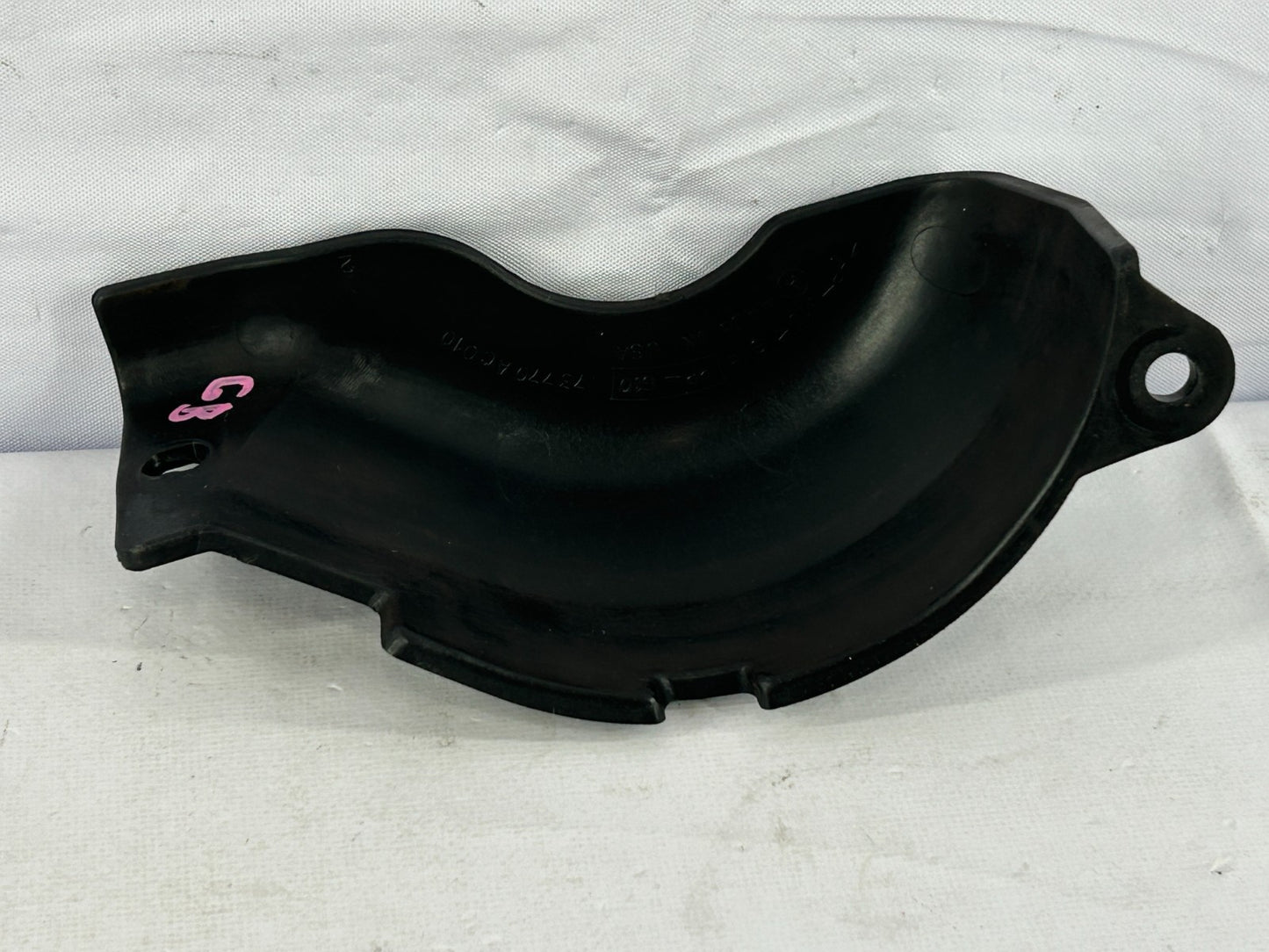 2007-2008 Subaru Outback  A/C Compressor Belt Cover Trim OEM 73770AC011