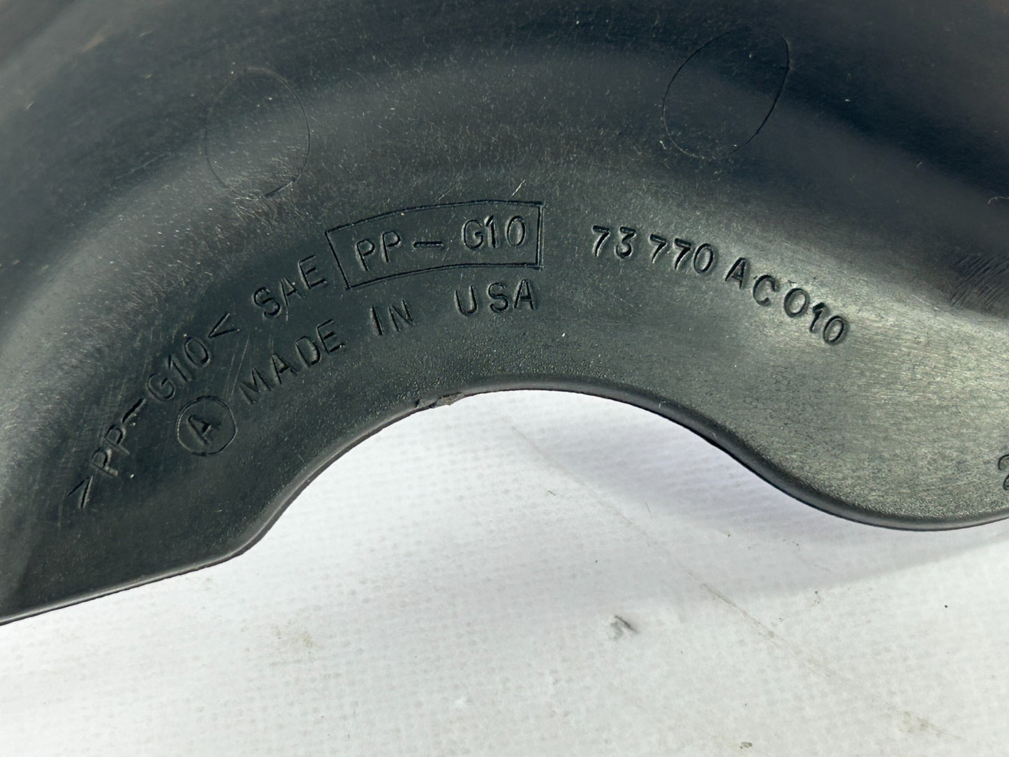 2007-2008 Subaru Outback  A/C Compressor Belt Cover Trim OEM 73770AC011