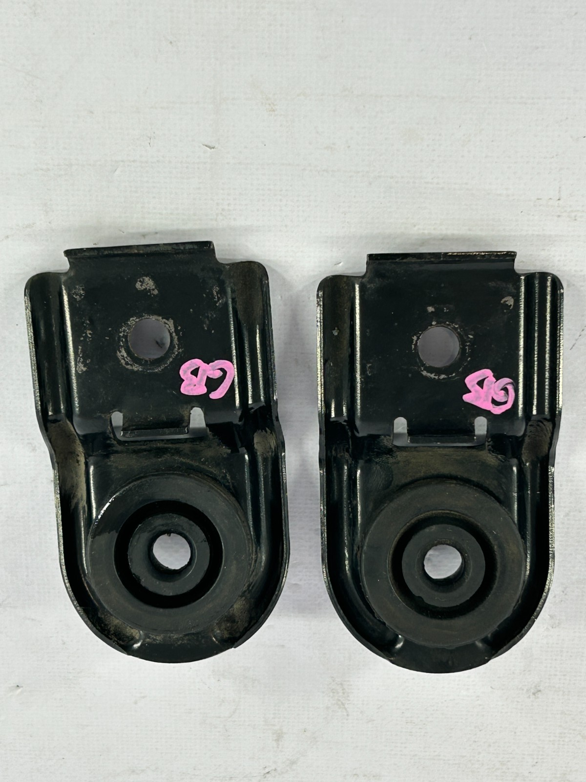 2005-2009 Subaru Outback Radiator Upper Mount Bracket Set OEM 45124AG00A