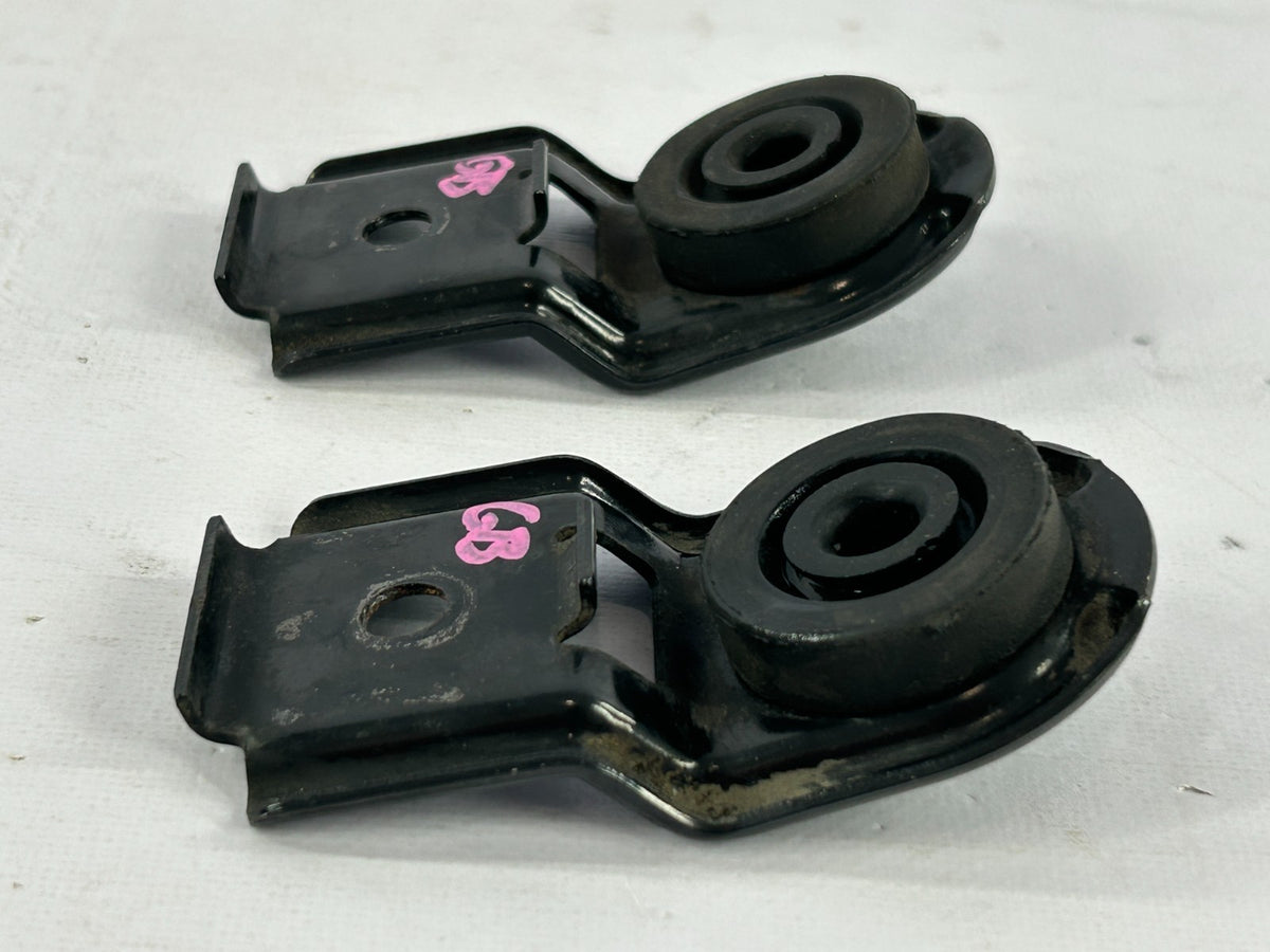 2005-2009 Subaru Outback Radiator Upper Mount Bracket Set OEM 45124AG00A