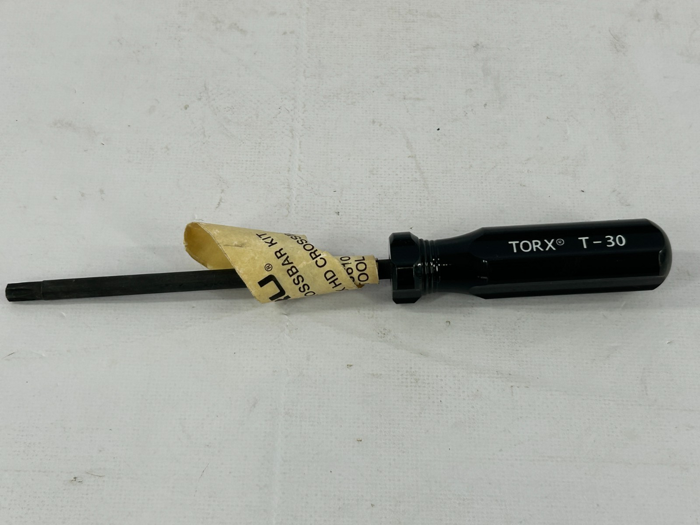 2008 Subaru Outback 2.5i Roof Rack Crossbar TORX T-30 Tool OEM E3610AS730