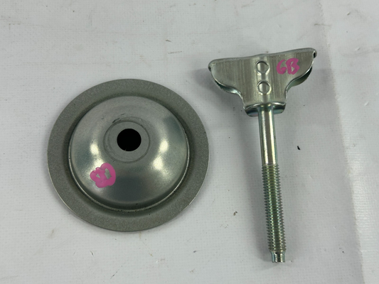 00-14 Subaru Outback Spare Tire Wheel Retainer Bolt Carrier & Cap OEM 97052AE00