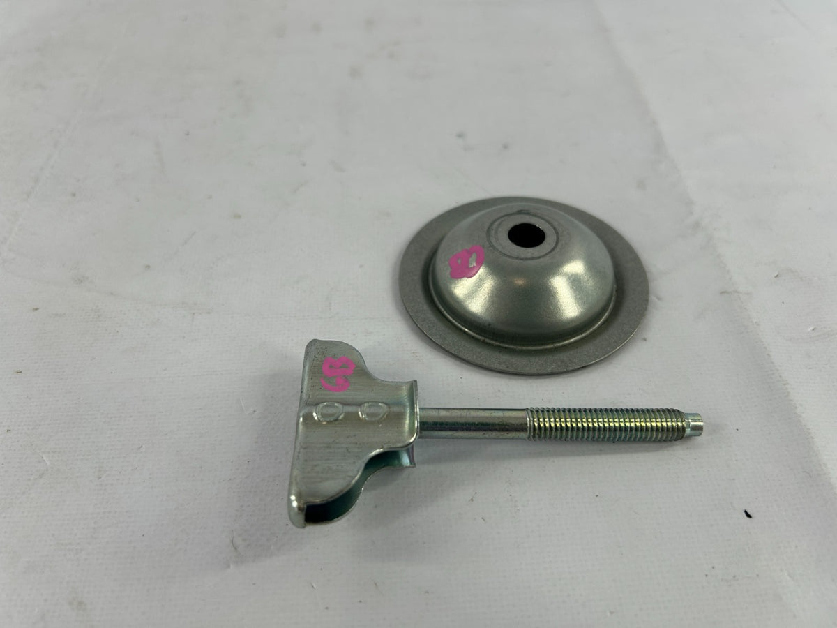 00-14 Subaru Outback Spare Tire Wheel Retainer Bolt Carrier & Cap OEM 97052AE00