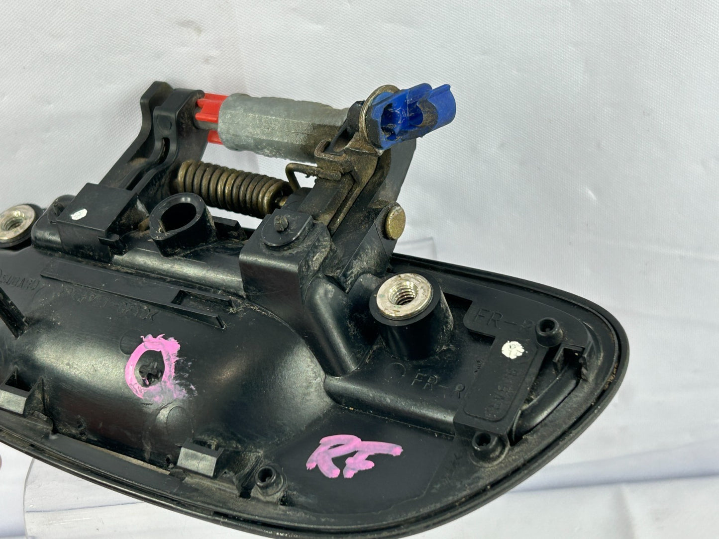 2007-2009 Subaru Outback Front Right Exterior Door Handle Black OEM 61021AG06ANN