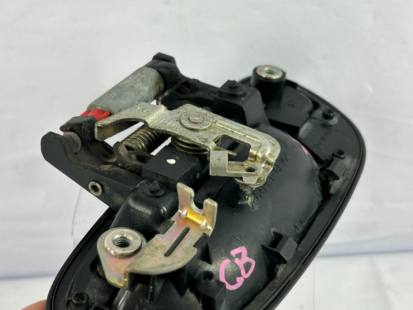2005-2009 Subaru Outback Rear Right Exterior Door Handle Black OEM 61022AG02ANN