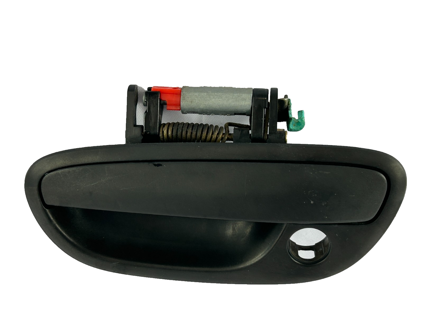 2007-2009 Subaru Outback Front Left Exterior Door Handle Black OEM 61021AG07ANN
