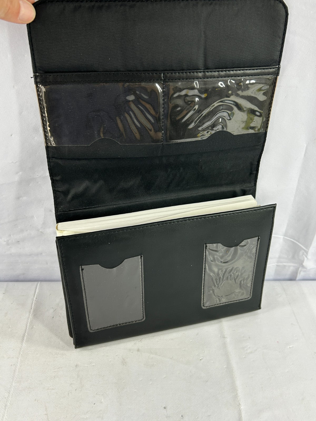 2008 Subaru Outback Owner's Manual Guide with Leather Case OEM